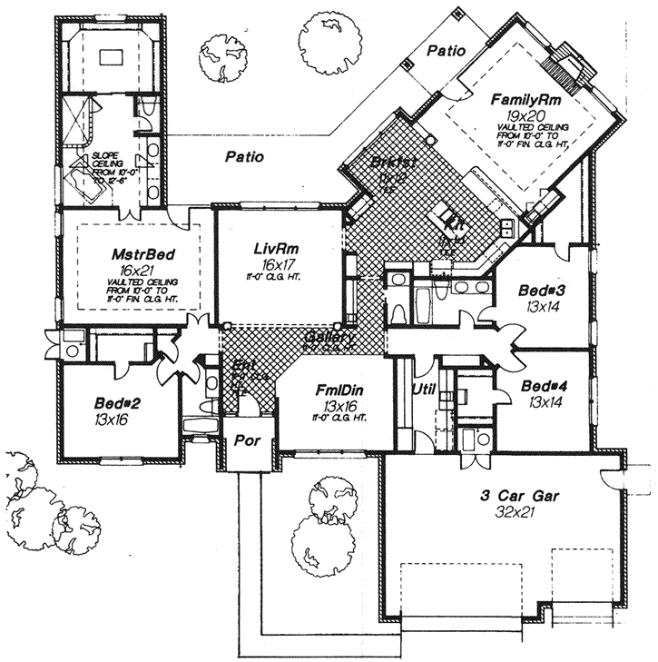 Main Floor Plan: 8-927