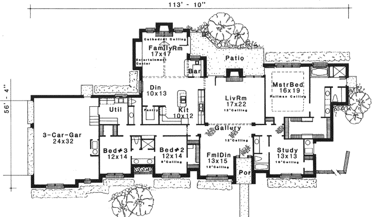 Main Floor Plan: 8-928