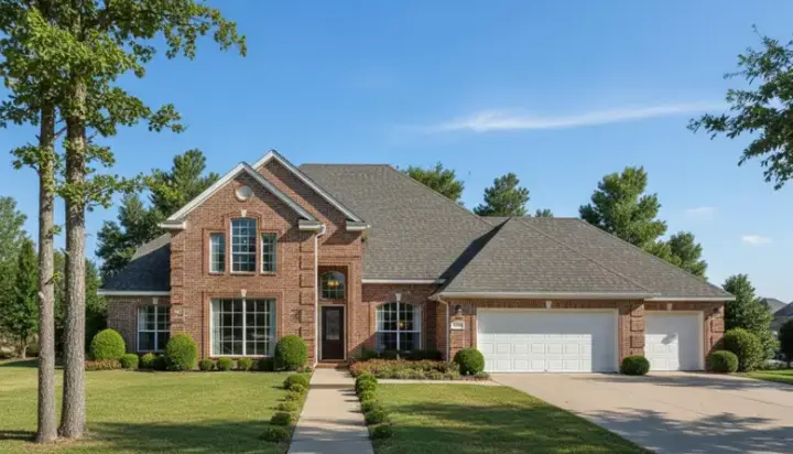Traditional house plans 8-929 - front exterior, 3,301 sq ft, 4 bed, 3 bath house plans | Monster House Plans