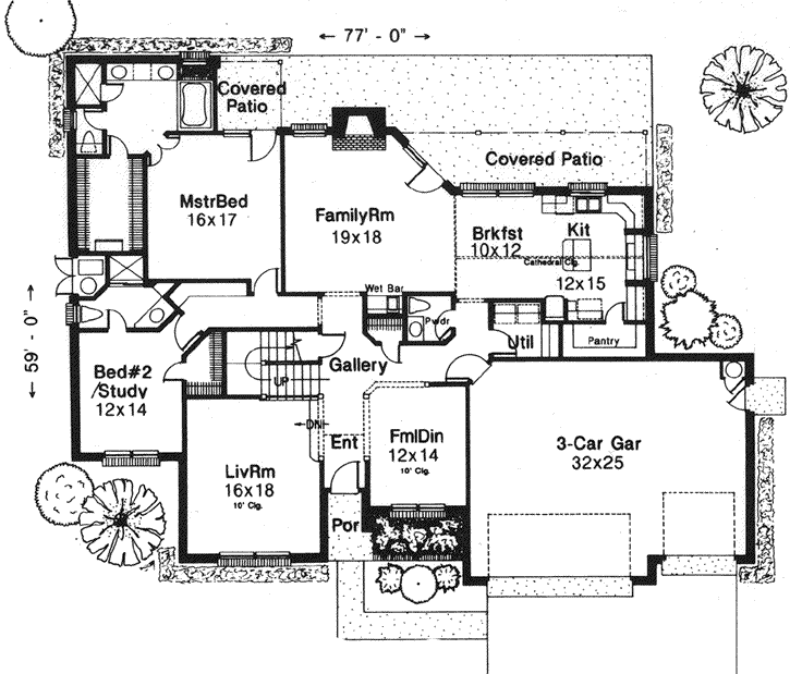 Main Floor Plan: 8-929