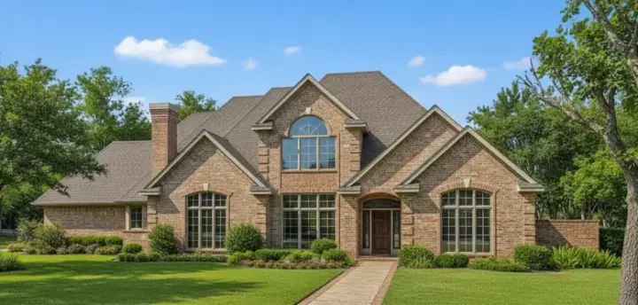 Traditional house plans 8-930 - front exterior, 3,315 sq ft, 4 bed, 3 bath house plans | Monster House Plans