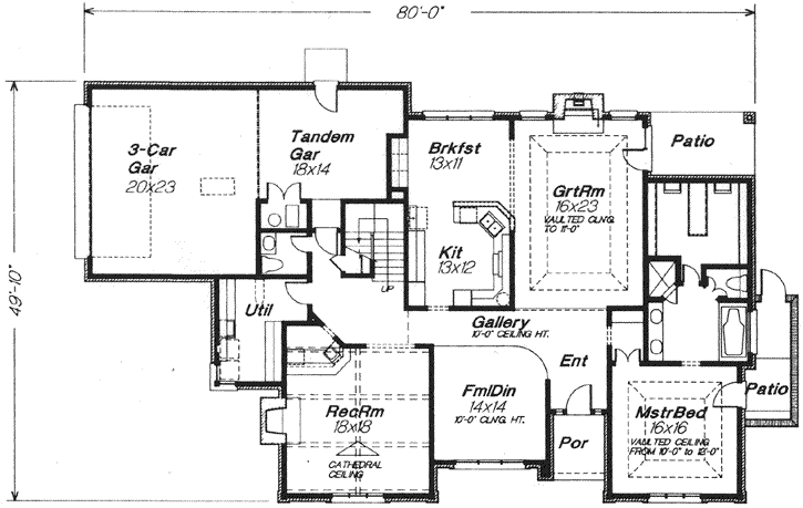 Main Floor Plan: 8-930