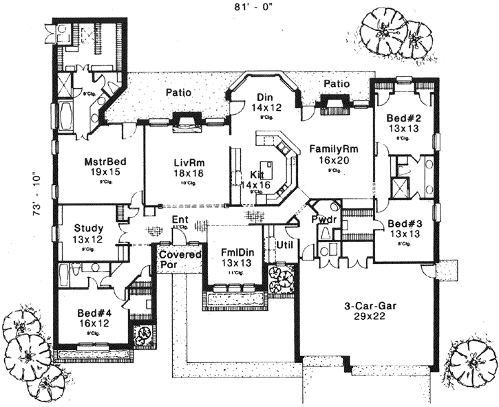 Main Floor Plan: 8-931