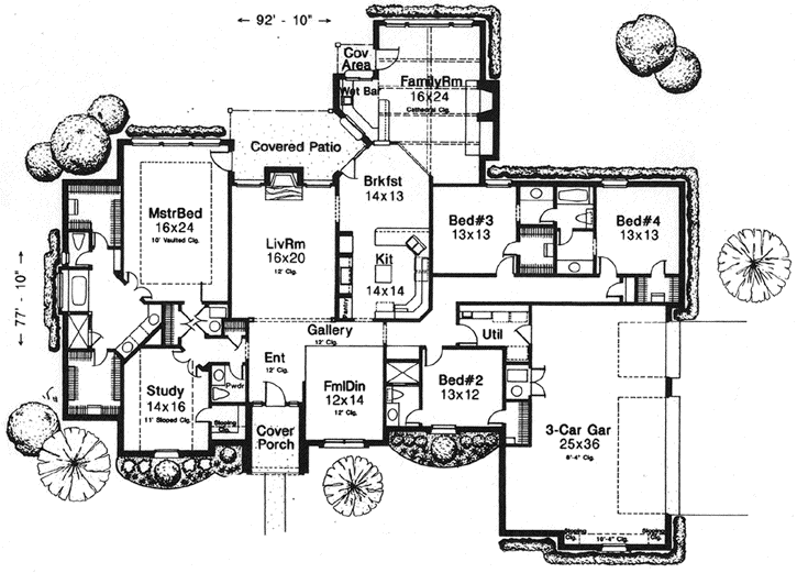 Main Floor Plan: 8-933