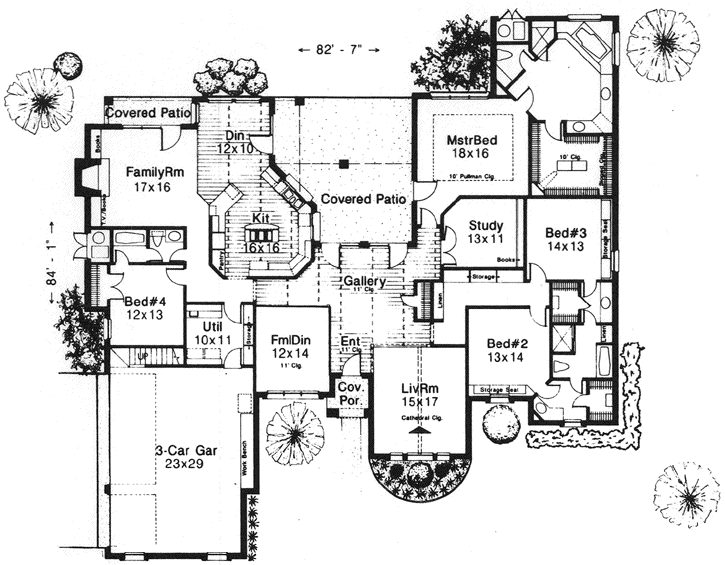 Main Floor Plan: 8-934