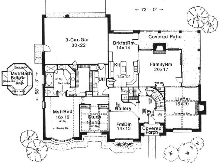 Main Floor Plan: 8-935