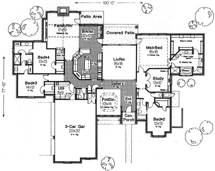 Main Floor Plan: 8-936