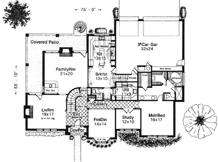 Main Floor Plan: 8-937