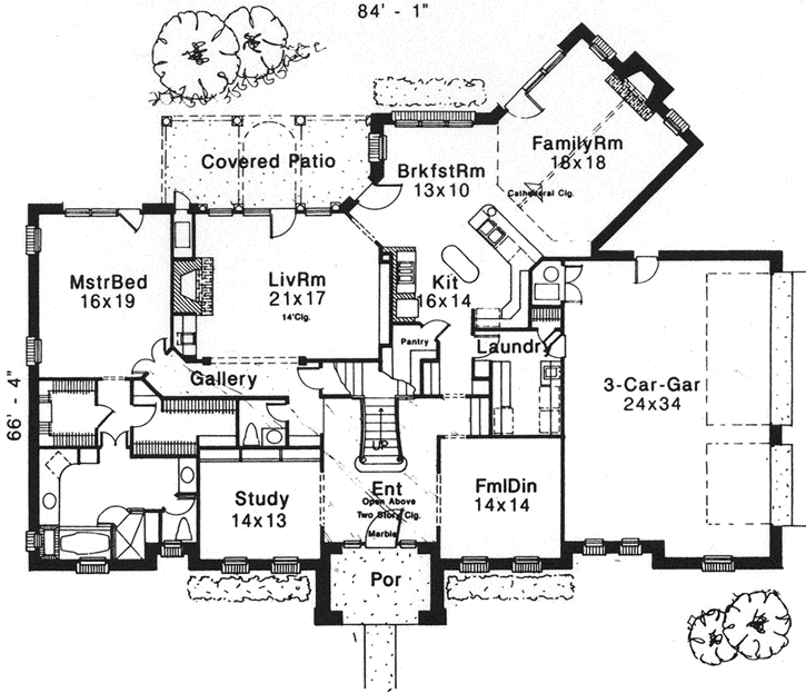 Main Floor Plan: 8-939