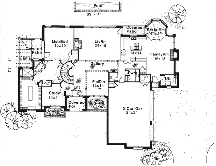 Main Floor Plan: 8-941