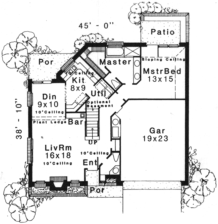 Main Floor Plan: 8-942