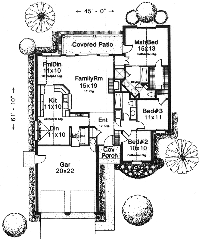 Main Floor Plan: 8-943