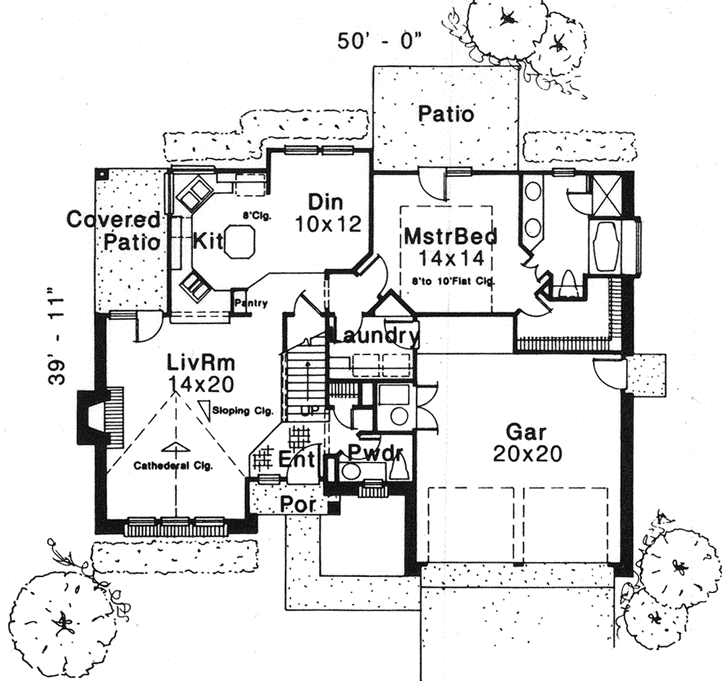Main Floor Plan: 8-944