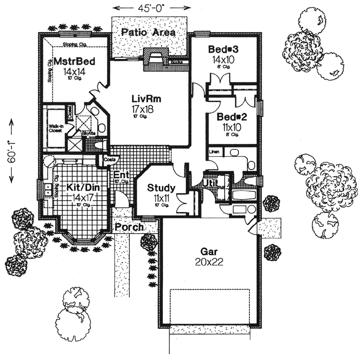 Main Floor Plan: 8-946