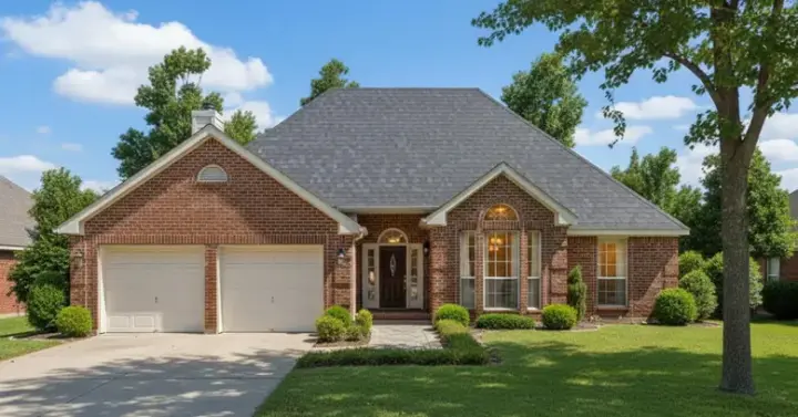 Traditional house plans 8-947 - front exterior, 1,614 sq ft, 3 bed, 2 bath house plans | Monster House Plans