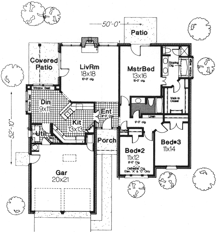 Main Floor Plan: 8-947
