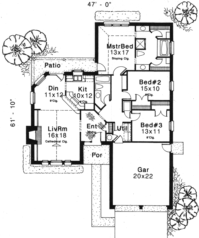 Main Floor Plan: 8-948