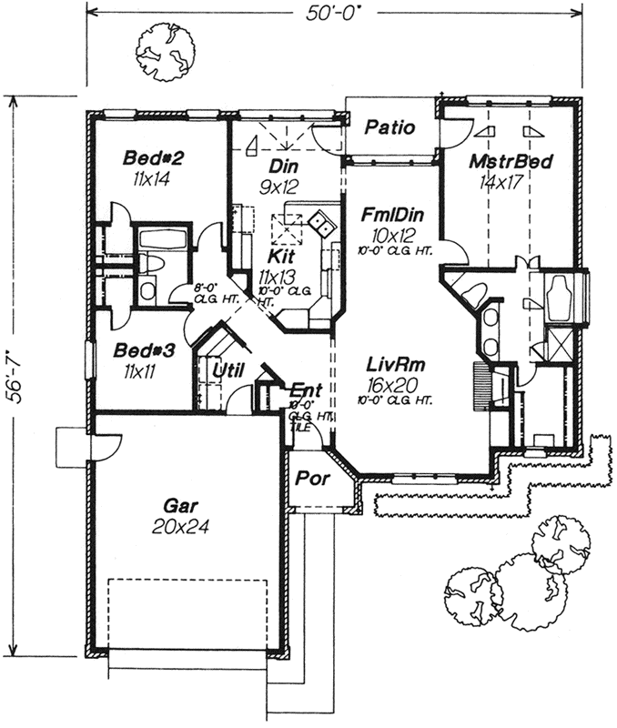 Main Floor Plan: 8-949