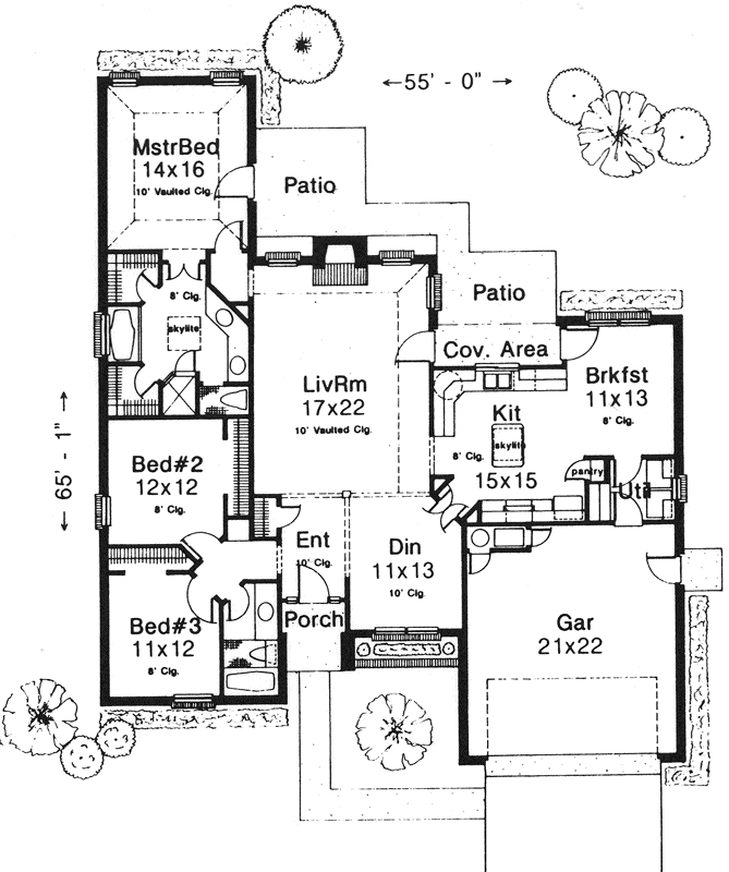 Main Floor Plan: 8-952