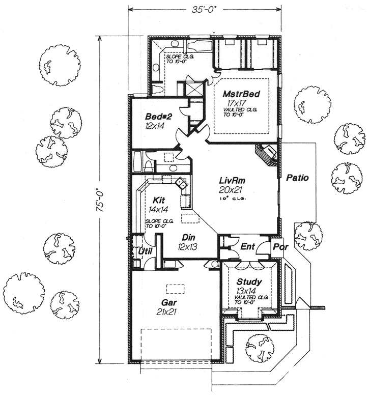 Main Floor Plan: 8-953