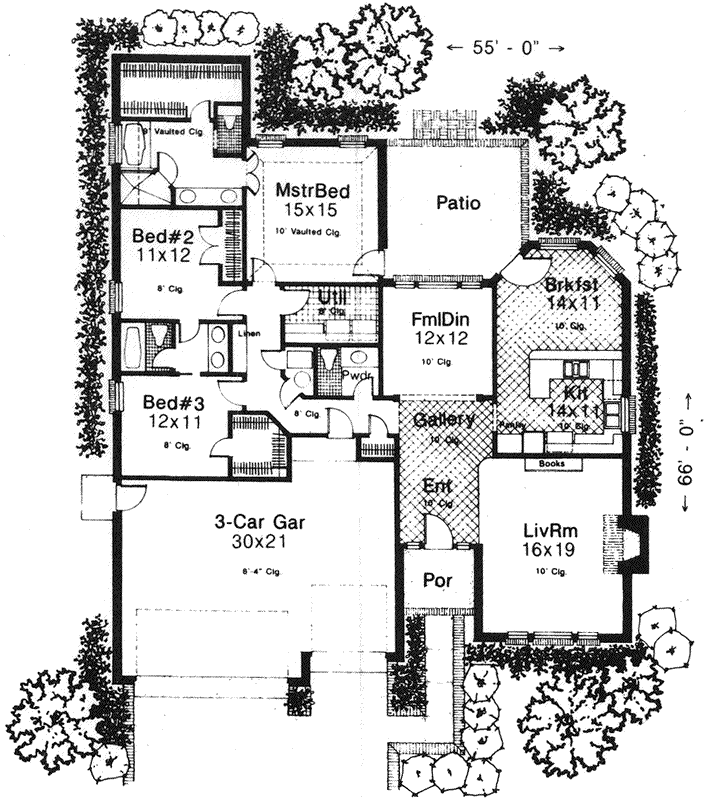 Main Floor Plan: 8-957