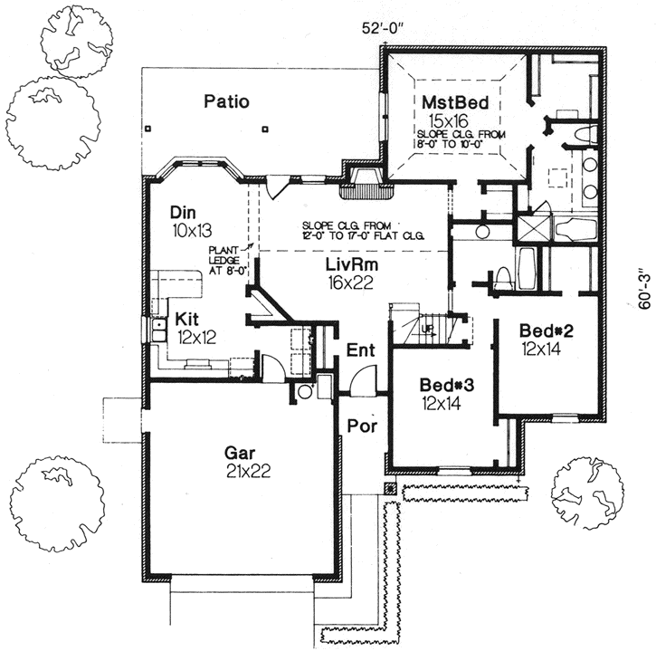 Main Floor Plan: 8-959
