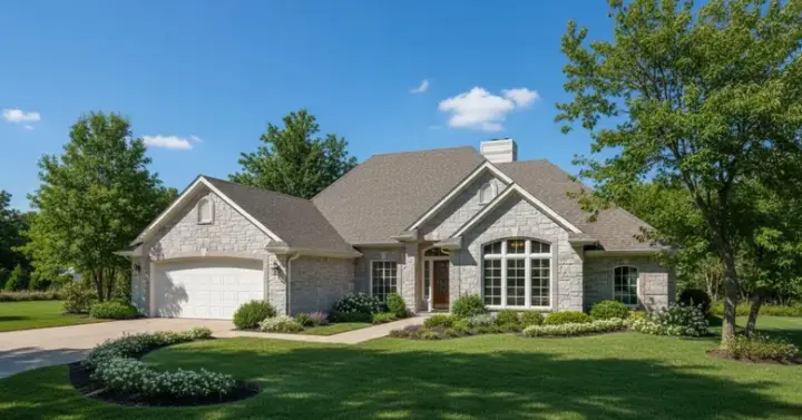 Traditional house plans 8-961 - front exterior, 2,129 sq ft, 3 bed, 2 bath house plans | Monster House Plans