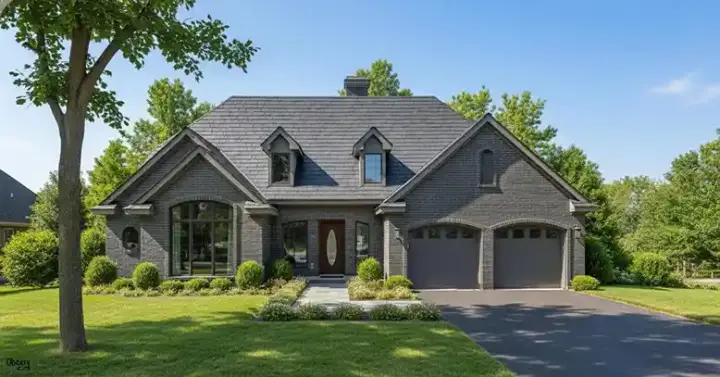 Traditional house plans 8-964 - front exterior, 2,146 sq ft, 3 bed, 2 bath house plans | Monster House Plans