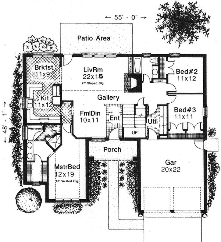 Main Floor Plan: 8-964