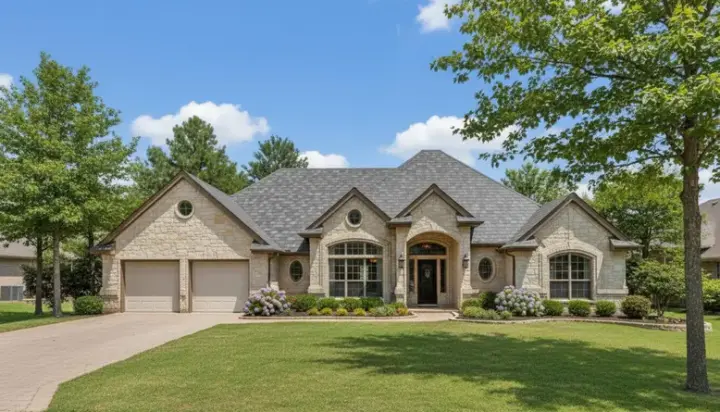 Traditional house plans 8-966 - front exterior, 2,163 sq ft, 3 bed, 2 bath house plans | Monster House Plans