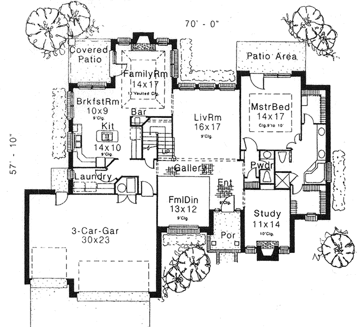 Main Floor Plan: 8-967
