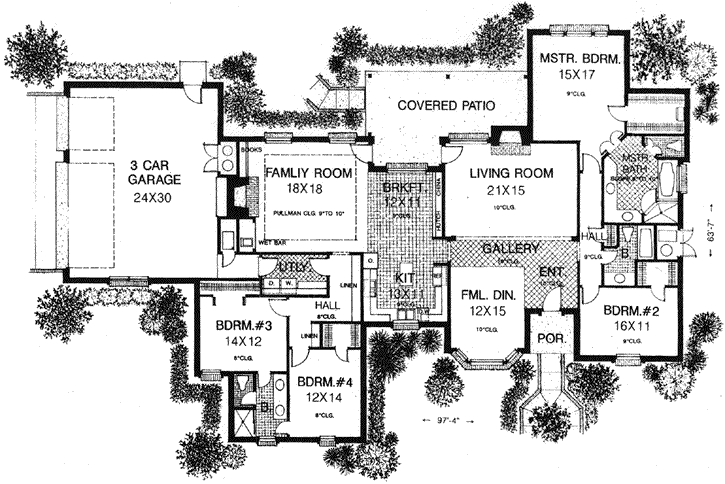 Main Floor Plan: 8-968