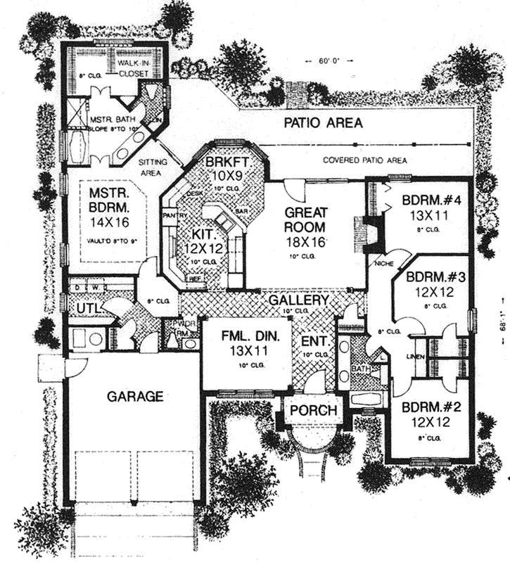 Main Floor Plan: 8-969