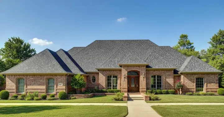 Traditional house plans 8-970 - front exterior, 2,713 sq ft, 4 bed, 2 bath house plans | Monster House Plans