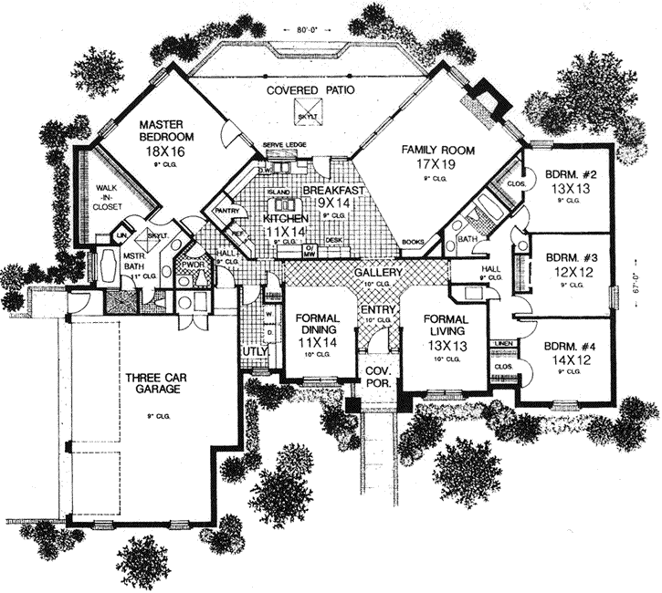 Main Floor Plan: 8-970