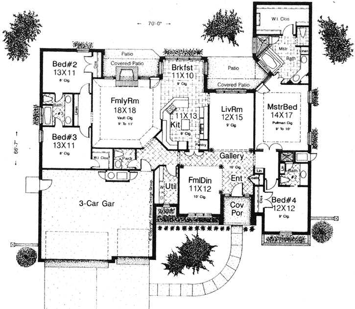 Main Floor Plan: 8-971