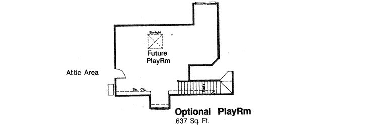 Bonus Floor Plan: 8-972