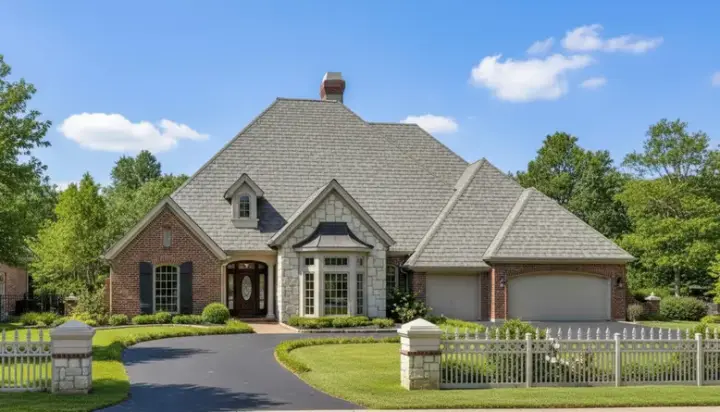 Traditional house plans 8-973 - front exterior, 2,870 sq ft, 4 bed, 3 bath house plans | Monster House Plans