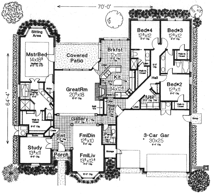 Main Floor Plan: 8-973