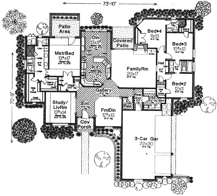 Main Floor Plan: 8-974