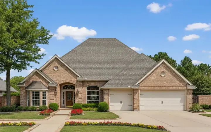 Traditional house plans 8-976 - front exterior, 2,565 sq ft, 4 bed, 3 bath house plans | Monster House Plans