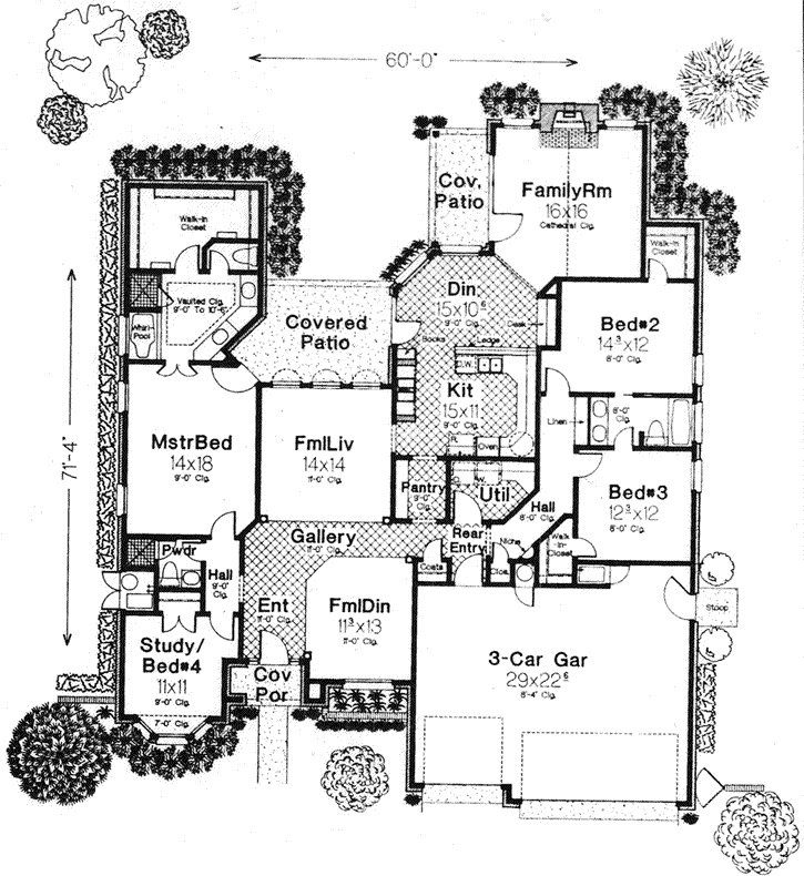 Main Floor Plan: 8-976