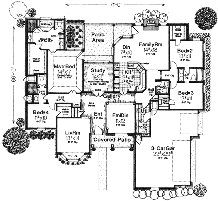 Main Floor Plan: 8-977