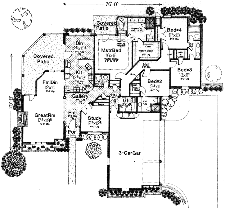 Main Floor Plan: 8-978