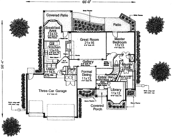 Main Floor Plan: 8-979