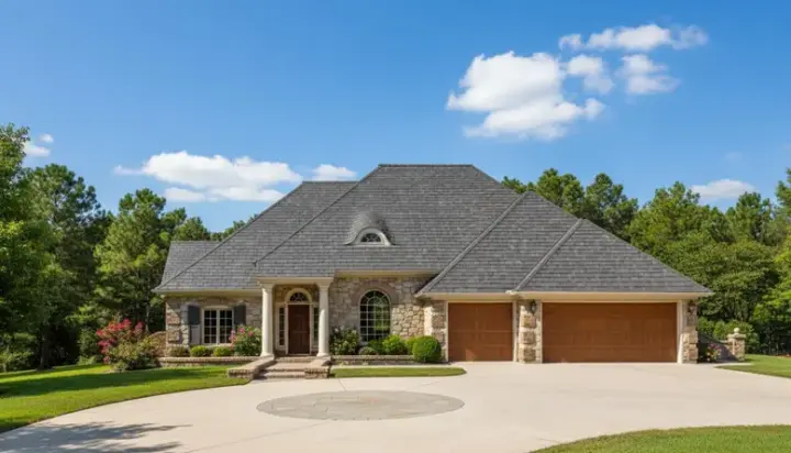 Traditional house plans 8-980 - front exterior, 2,393 sq ft, 3 bed, 2 bath house plans | Monster House Plans