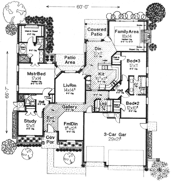 Main Floor Plan: 8-980