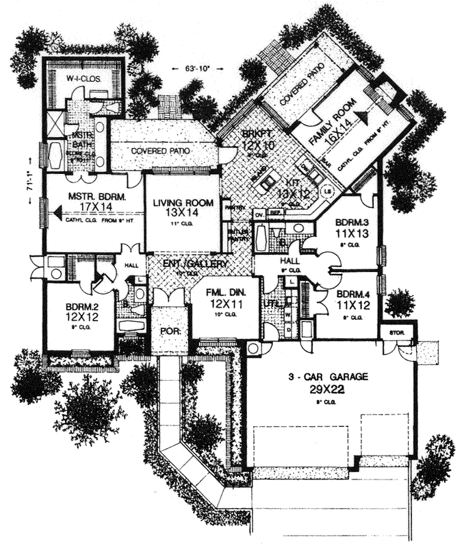 Main Floor Plan: 8-982