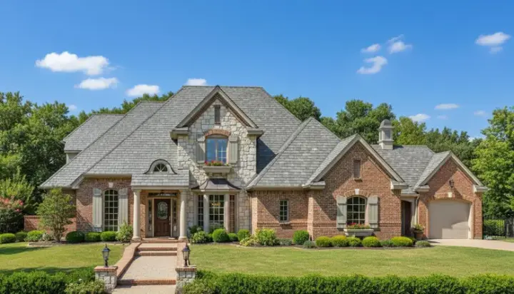 Traditional house plans 8-983 - front exterior, 2,877 sq ft, 4 bed, 3 bath house plans | Monster House Plans