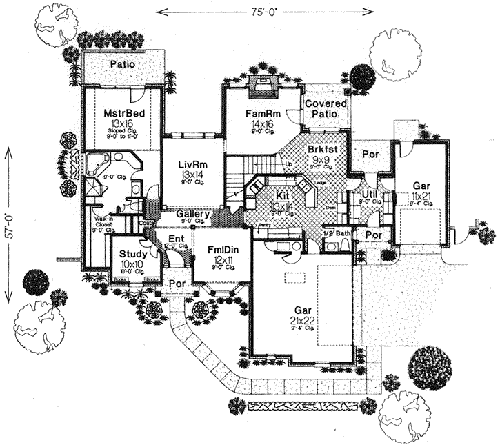 Main Floor Plan: 8-983